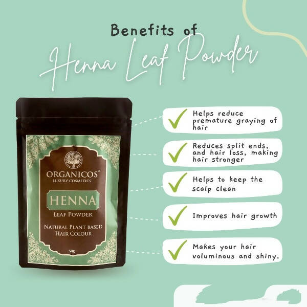 Organicos Henna Hair Color | Grocsy