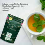 Tea Treasure Loose Leaf Supermint Tea | Grocsy