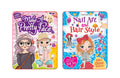 Dreamland Make A Pretty Face and Nail Art, Hair Style Pack- 2 Books | Grocsy