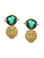 Green Danglers- Ruby Raang | Grocsy