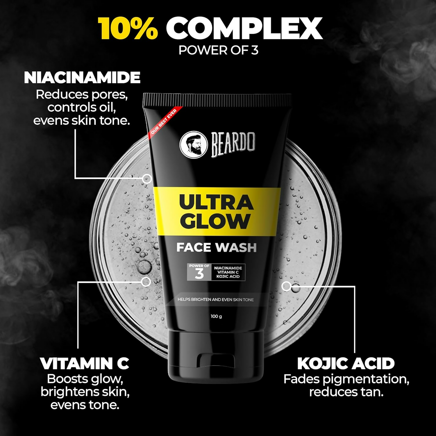 Beardo Alpha Glow Up Kit For Men | Grocsy