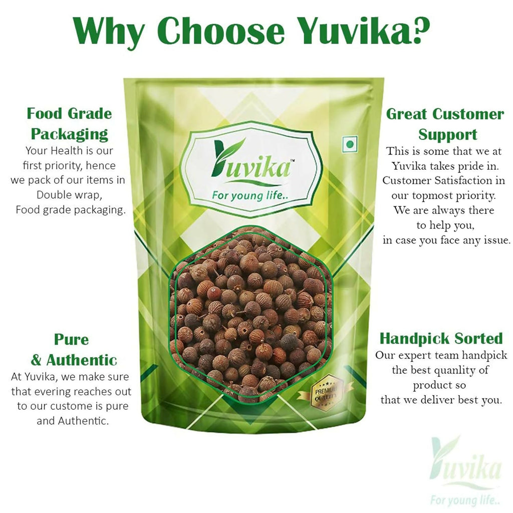 Yuvika Baibadang - Vaivadang Black - Embelia Ribes - False Black Pepper | Grocsy
