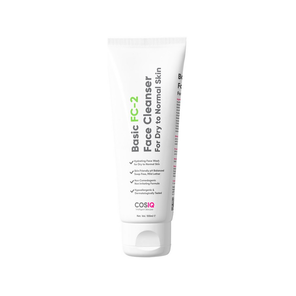 Cos-IQ FC-2 Face Cleanser for Dry Skin | Grocsy