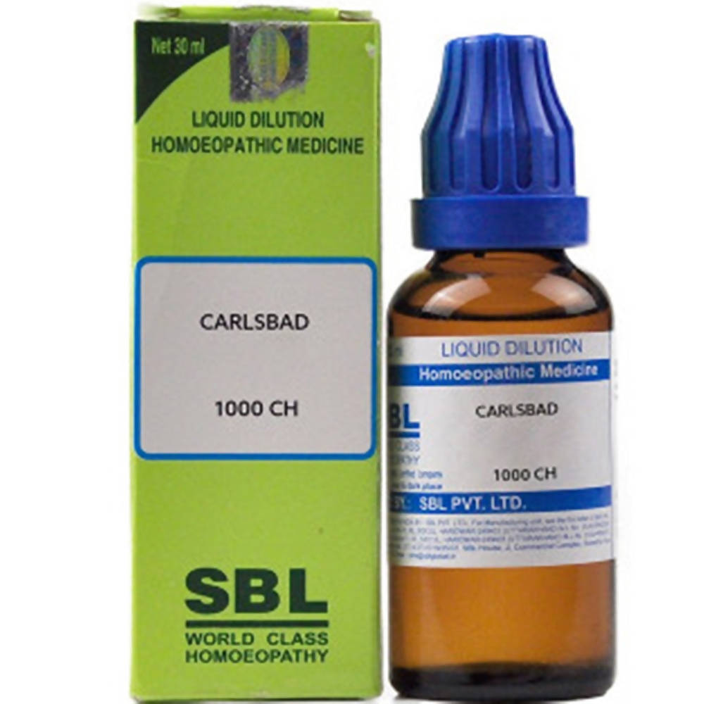SBL Homeopathy Carlsbad Dilution | Grocsy