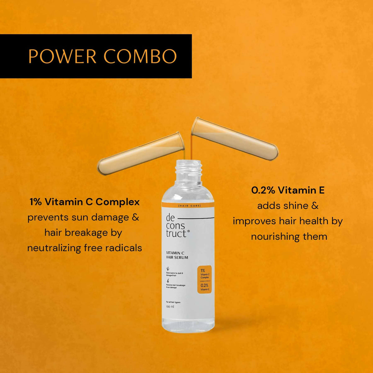 Deconstruct Vitamin C Hair Serum | Grocsy