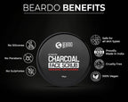 Beardo Activated Charcoal Face Scrub | Grocsy
