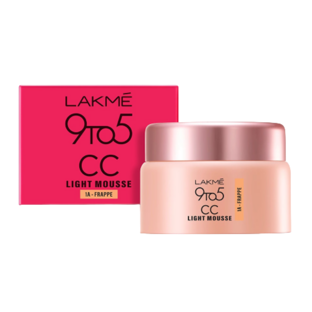 Lakme 9 To 5 CC Mousse - Frappe | Grocsy