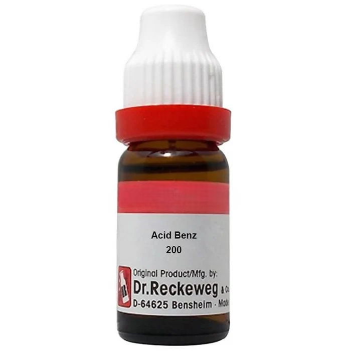 Dr. Reckeweg Acid Benz Dilution | Grocsy