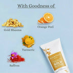 Glamveda Pure Glow Gold Peel Off Mask | Grocsy