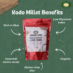 Millet Amma Organic Kodo Flour | Grocsy
