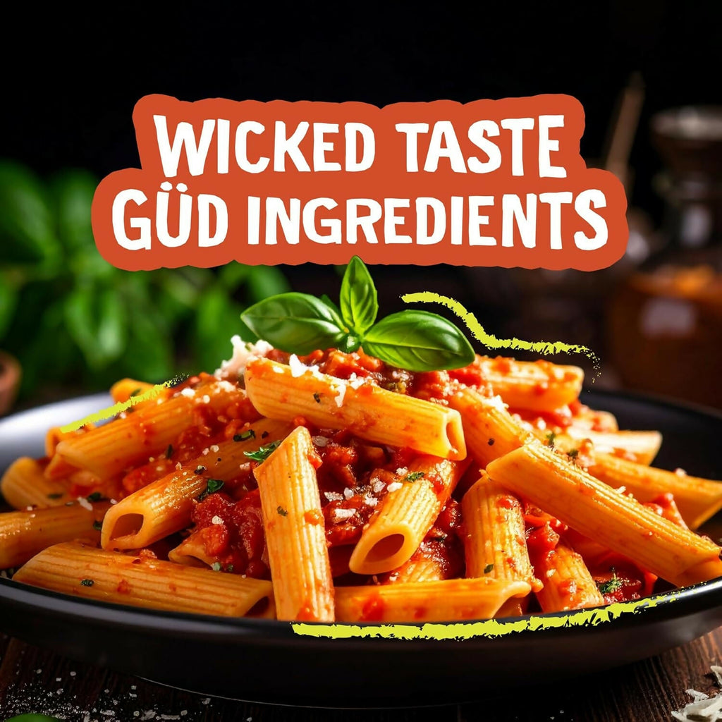 WickedGud Penne Pasta Semolina | Grocsy