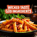 WickedGud Penne Pasta Semolina | Grocsy