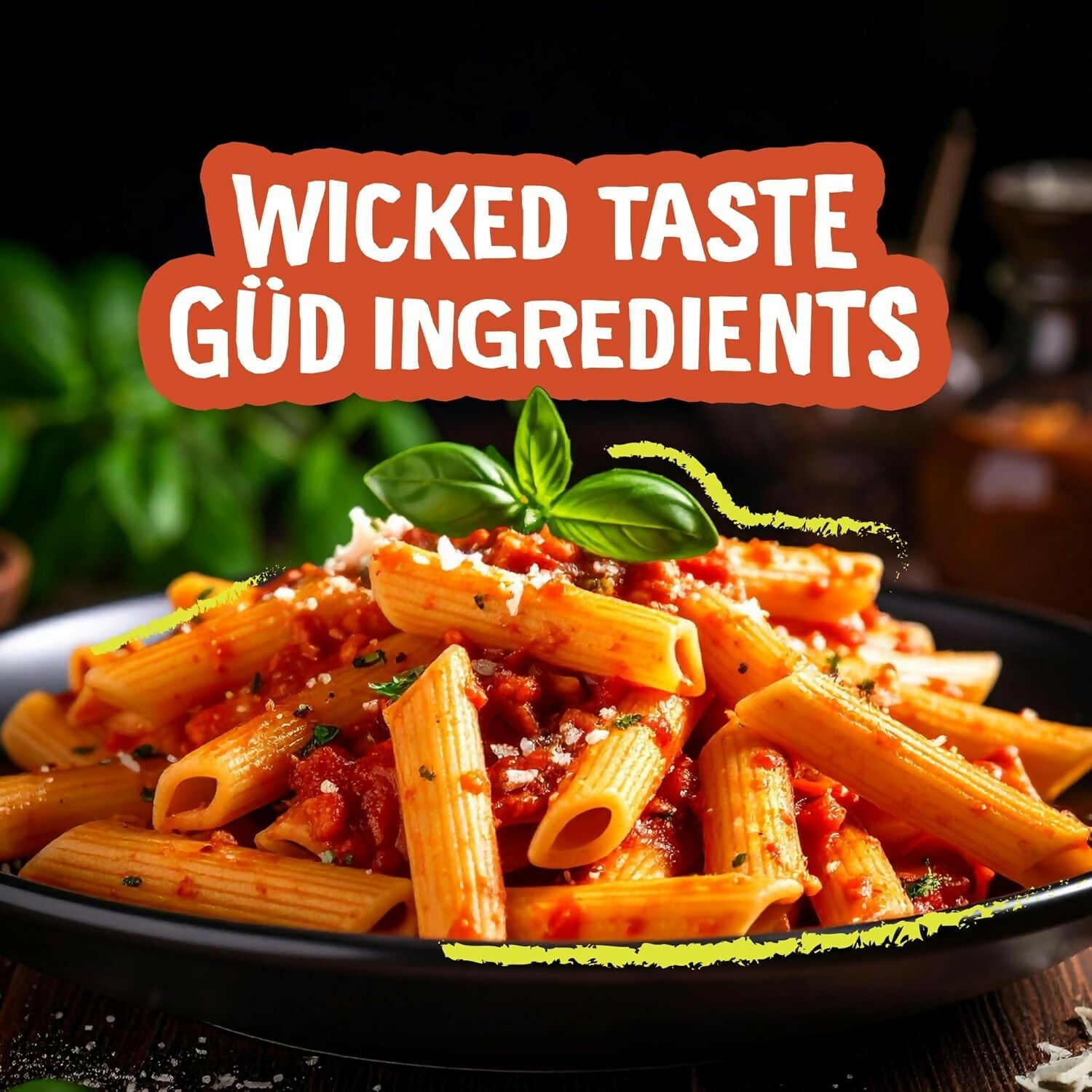 WickedGud Penne Pasta Semolina | Grocsy