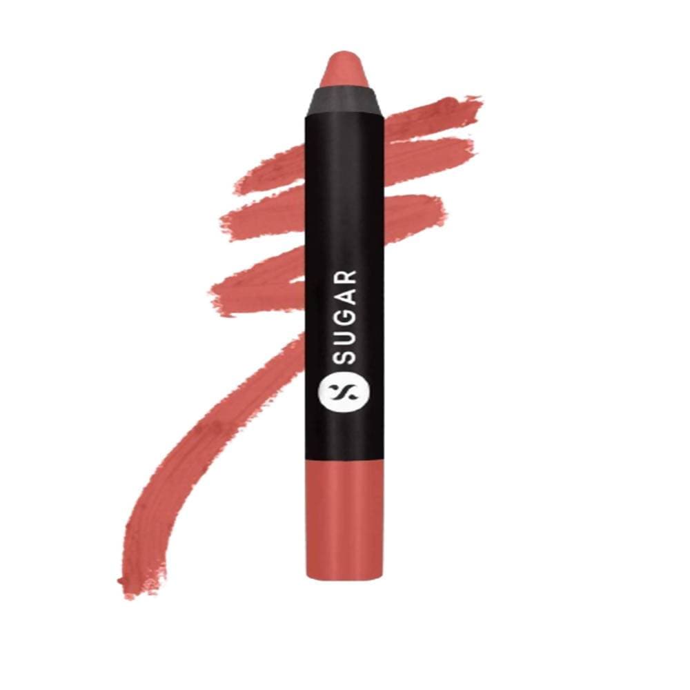 Sugar Matte As Hell Crayon Lipstick - Holly Golightly (Nude) | Grocsy