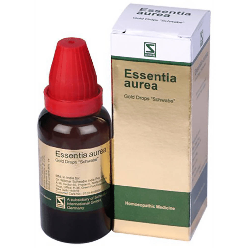Dr. Willmar Schwabe India Essentia Aurea Gold Drop | Grocsy