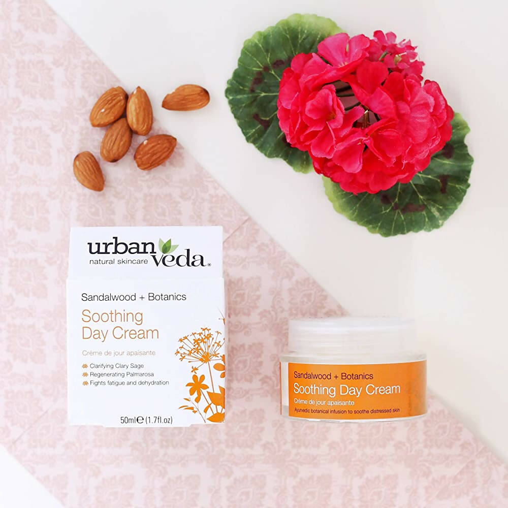 Urban Veda Soothing Day Cream | Grocsy