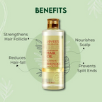 Jovees Bhringraj & Olive Bio- Advanced Hair Oil | Grocsy