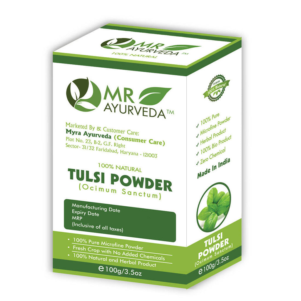 MR Ayurveda Tulsi Powder | Grocsy