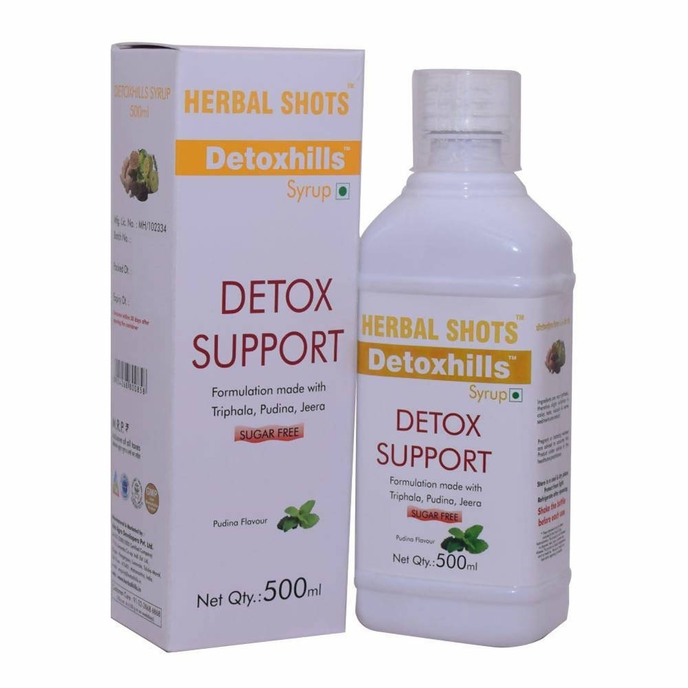 Herbal Hills Detoxhills Detox Support Syrup | Grocsy
