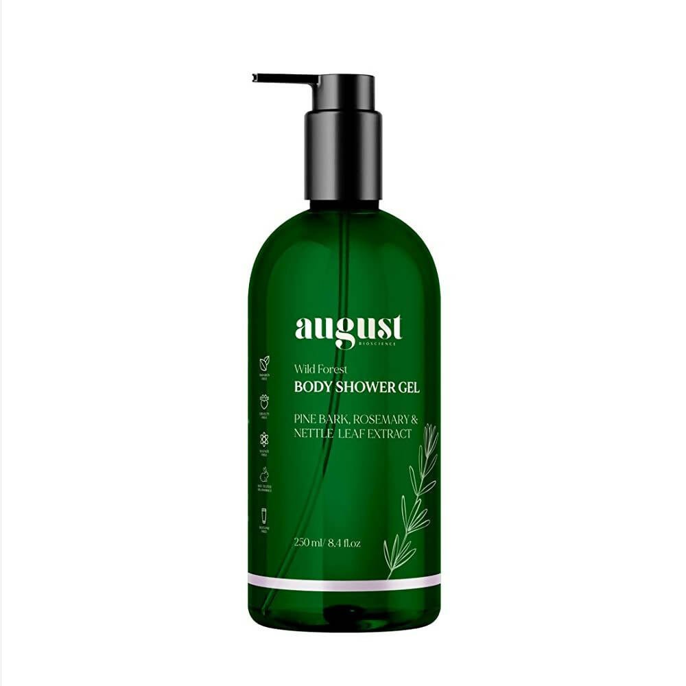 August Bioscience Wild Forest Body Shower Gel | Grocsy