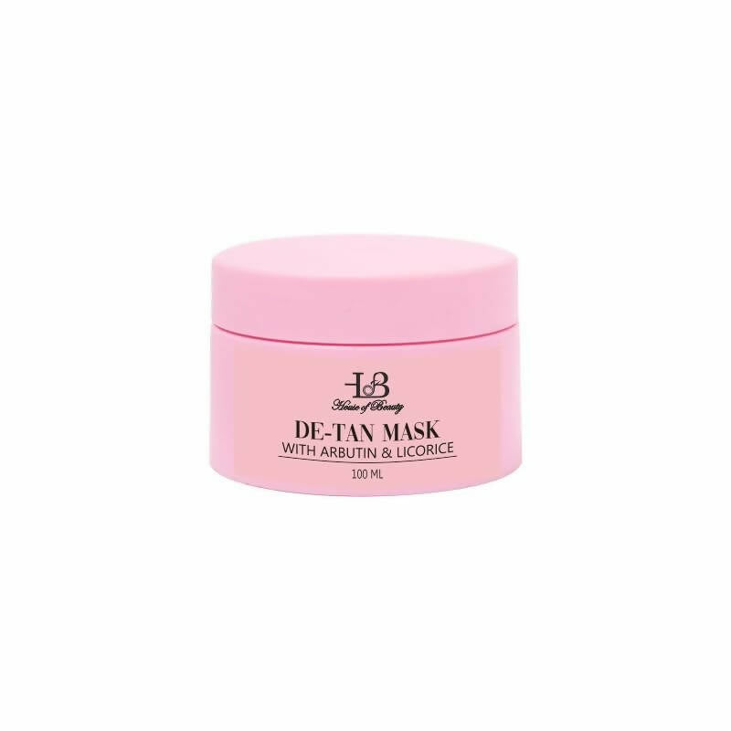 House Of Beauty De Tan Mask | Grocsy