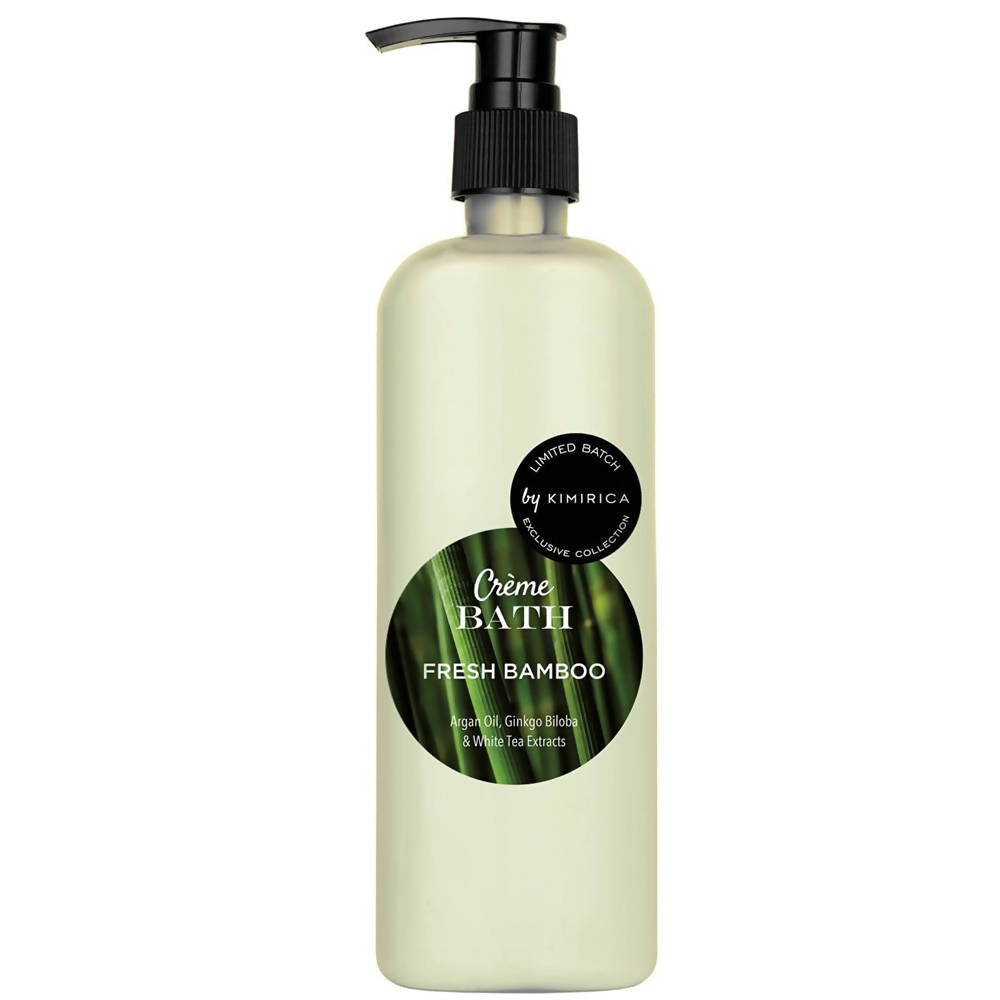 Kimirica Creme Bath Fresh Bamboo Body Wash | Grocsy