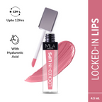 Mila Beaute 12 Hr Non-Transfer Locked-In Liquid Lipstick - Cotton Candy | Grocsy