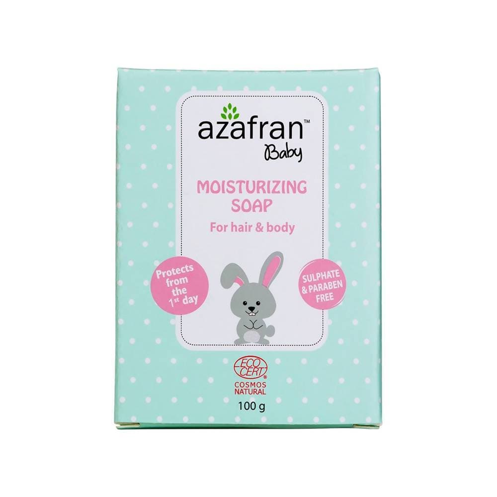 Azafran Baby Moisturizing Soap | Grocsy