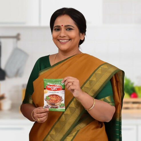Mambalam Iyers Channa Masala Powder | Grocsy