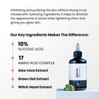 The True Therapy Retexturize & Glow Glycolic Acid Toner | Grocsy