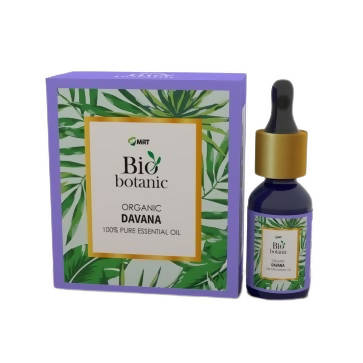 MRT Organics Bio Botanic Davana Oil | Grocsy