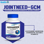 Healthvit Jointneed-GCM Tablets | Grocsy