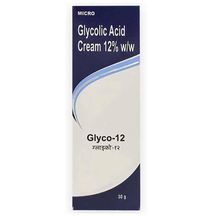 Glyco-12 Face Cream | Grocsy