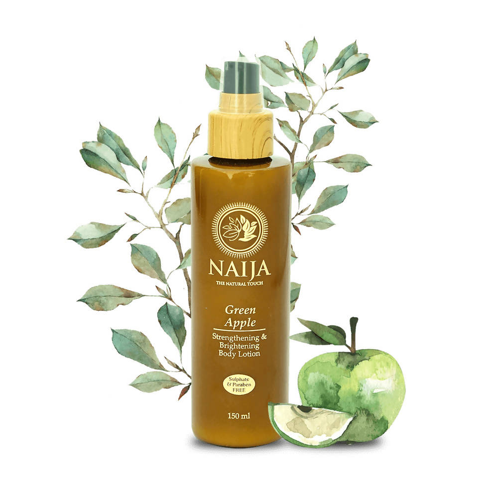 Naija Green Apple Strengthening and Brightening Body Lotion | Grocsy