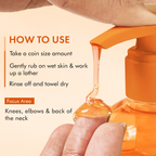 mCaffeine Glow Boost Grapefruit Body Wash | Grocsy