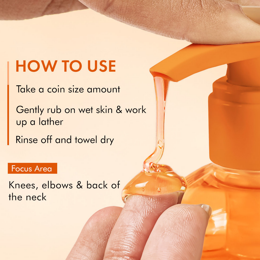 mCaffeine Glow Boost Grapefruit Body Wash | Grocsy