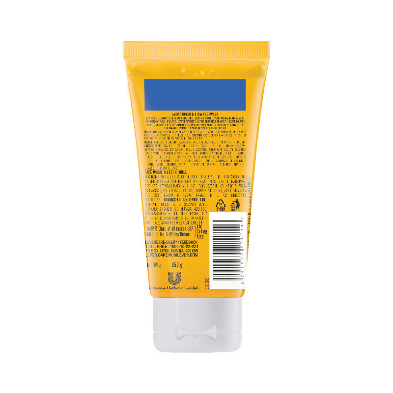 Lakme Blush & Glow Brightening Face Wash with Vitamin C Serum and Lemon Fruit Extracts | Grocsy