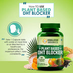 Himalayan Organics Plant Based DHT Blocker Vegetarian Capsules | Grocsy