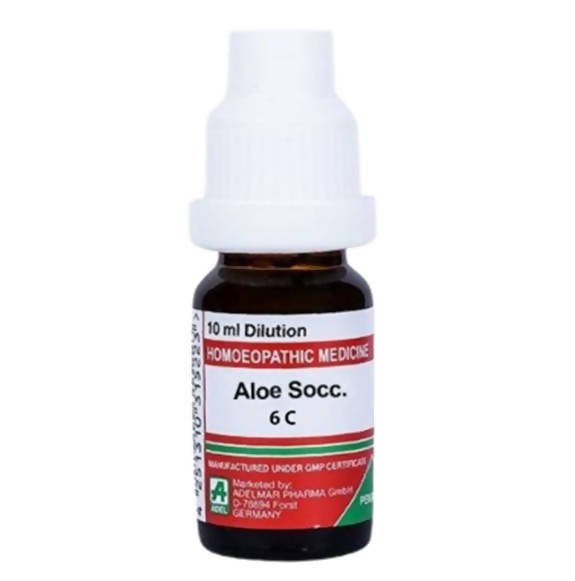 Adel Homeopathy Aloe Socc Dilution | Grocsy