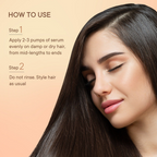 Quench Frizz Control Hair Serum with Quinoa & Ceramides | Grocsy