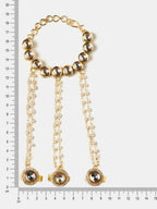 Ruby Raang Noor-E-Pearl Hand Harness | Grocsy
