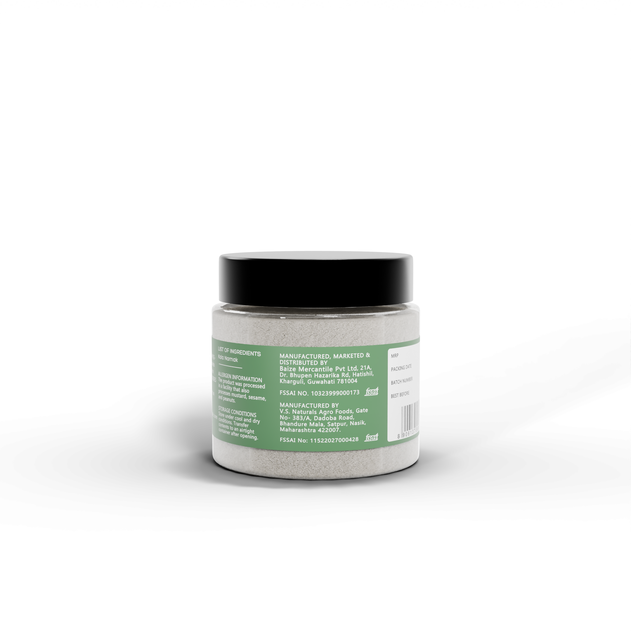 IKAI Natural Black Salt