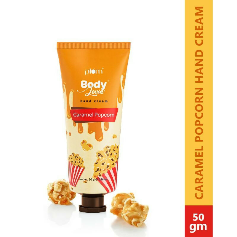 Plum Bodylovin' Caramel Popcorn Hand Cream | Grocsy
