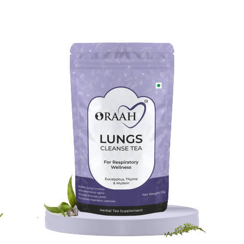 Oraah Lungs Cleanse Tea | Grocsy