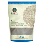 Dhatu Organics & Naturals Sporuted Brown Chickpea Flour