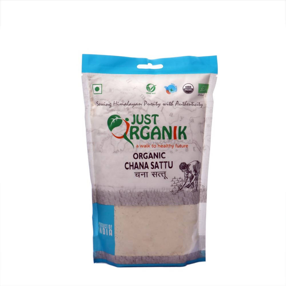 Just Organik Chana Sattu | Grocsy