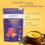 Siddhayu Ayurveda Turmeric Yogue Latte Mix | Grocsy