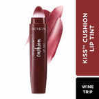 Revlon Kisstty Kiss Cushion Lip Tint - Wine Trip | Grocsy