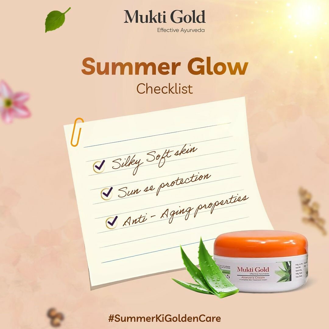 Axiom Mukti Gold Aloevera Cream | Grocsy