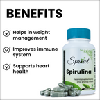 Sprowt Spirulina Capsules | Grocsy